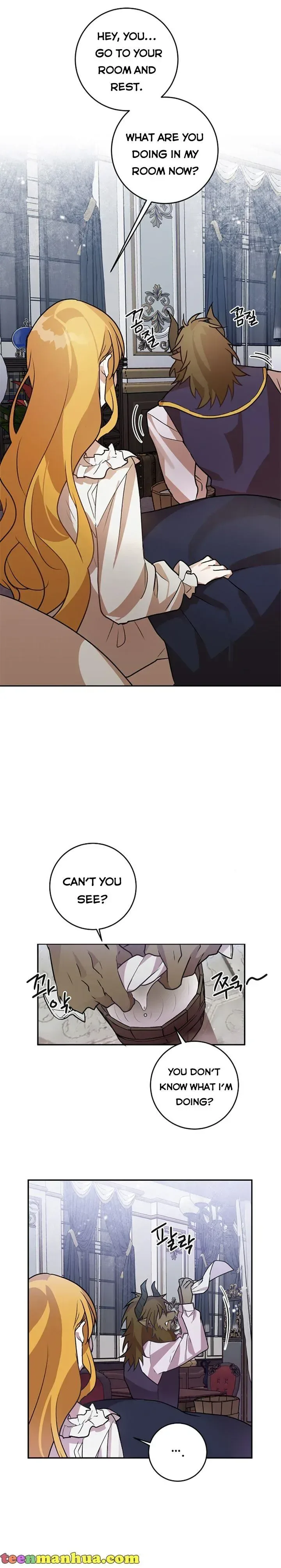 Belle and the Beast’s Labour Contract Chapter 7 page 12