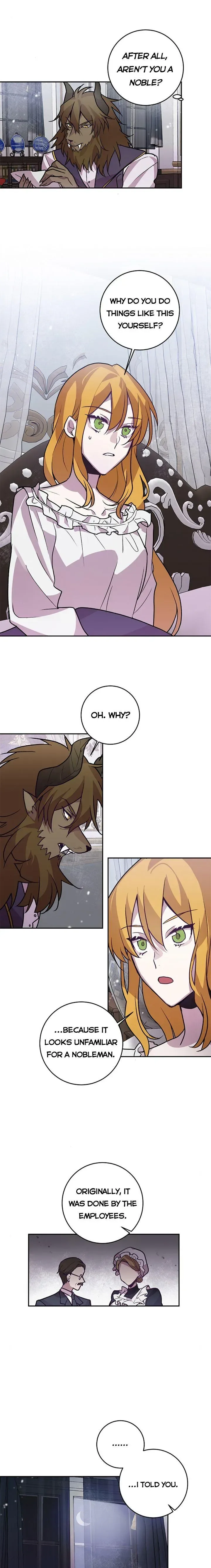 Belle and the Beast’s Labour Contract Chapter 7 page 13