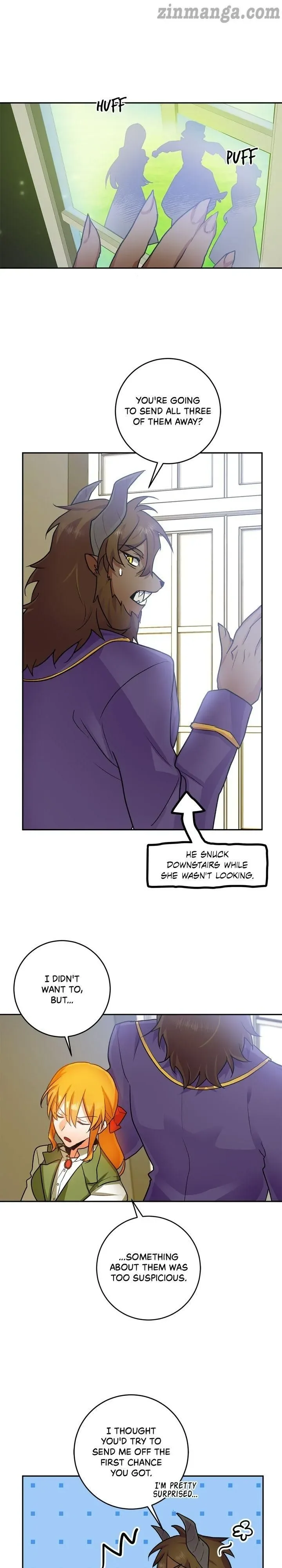 Belle and the Beast’s Labour Contract Chapter 14 page 6