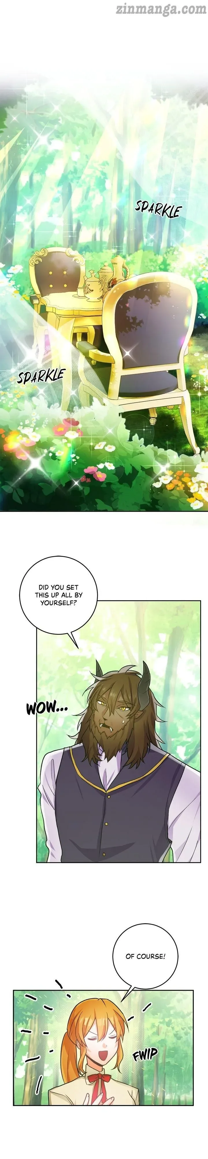 Belle and the Beast’s Labour Contract Chapter 15 page 4
