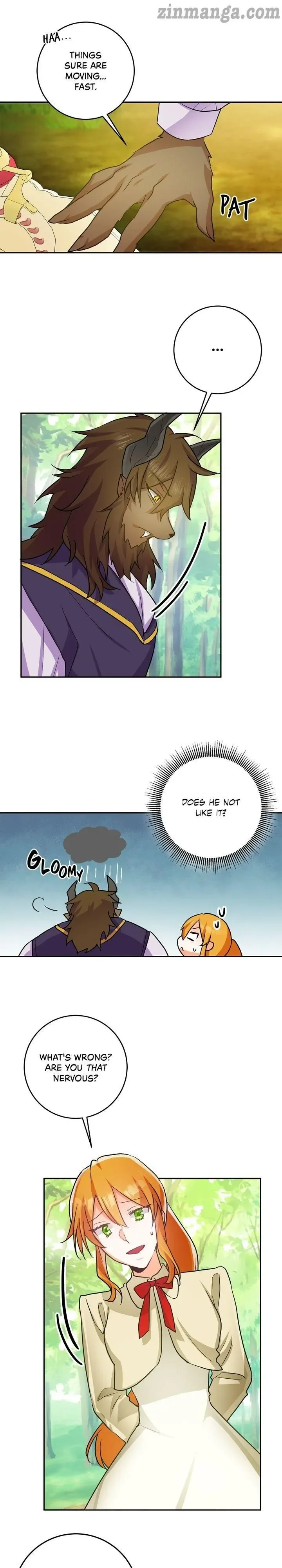 Belle and the Beast’s Labour Contract Chapter 15 page 5