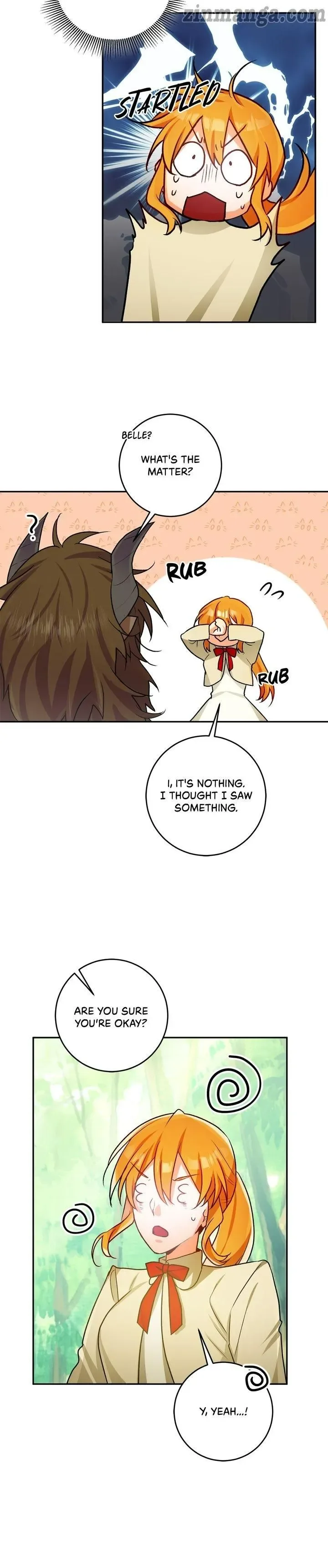 Belle and the Beast’s Labour Contract Chapter 15 page 9