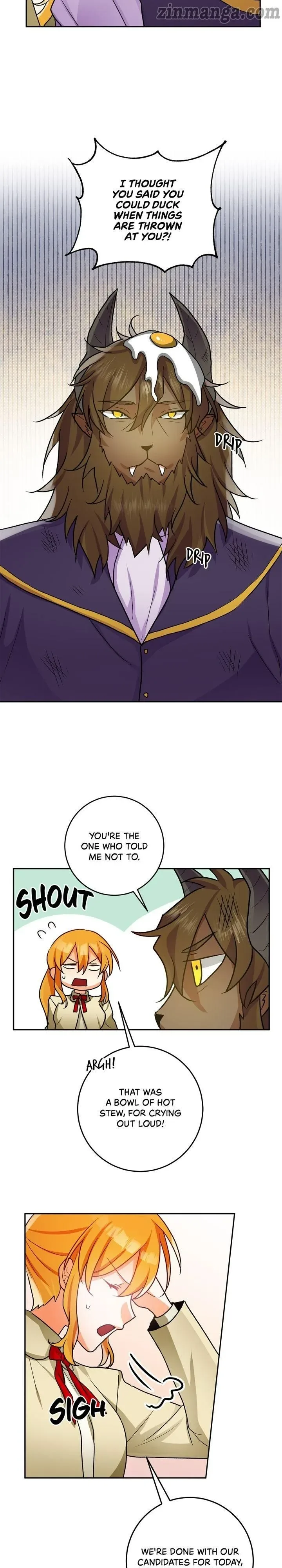 Belle and the Beast’s Labour Contract Chapter 15 page 11