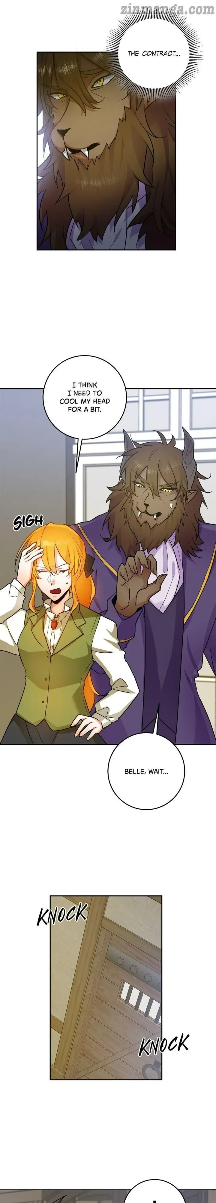 Belle and the Beast’s Labour Contract Chapter 14 page 13