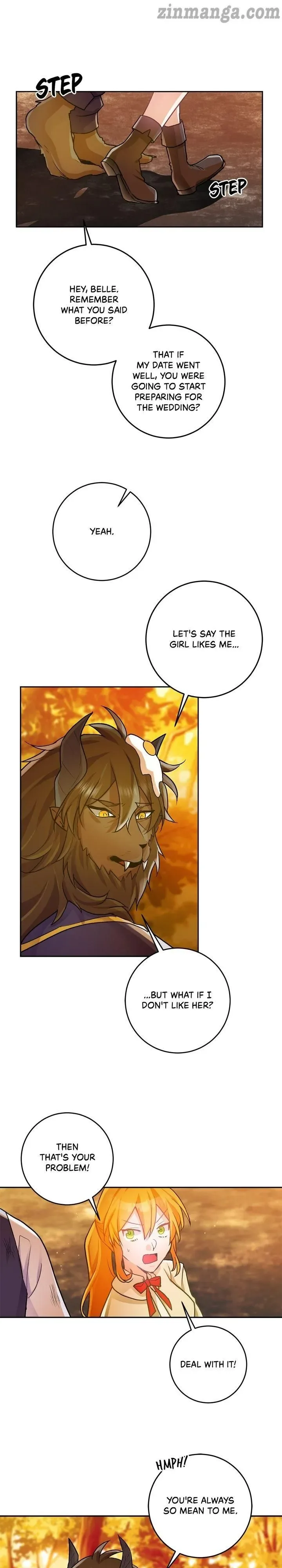 Belle and the Beast’s Labour Contract Chapter 15 page 13