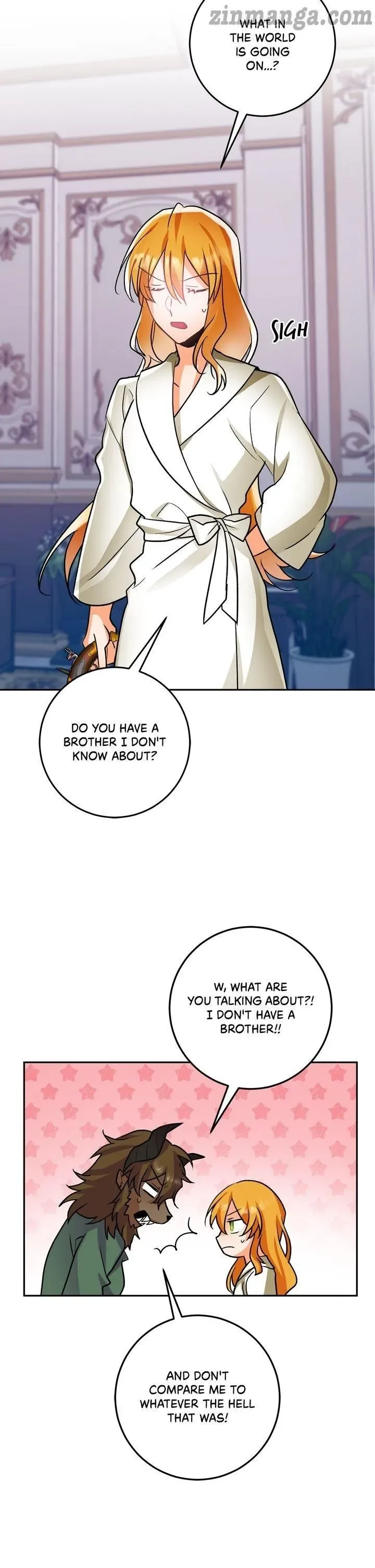 Belle and the Beast’s Labour Contract Chapter 16 page 9