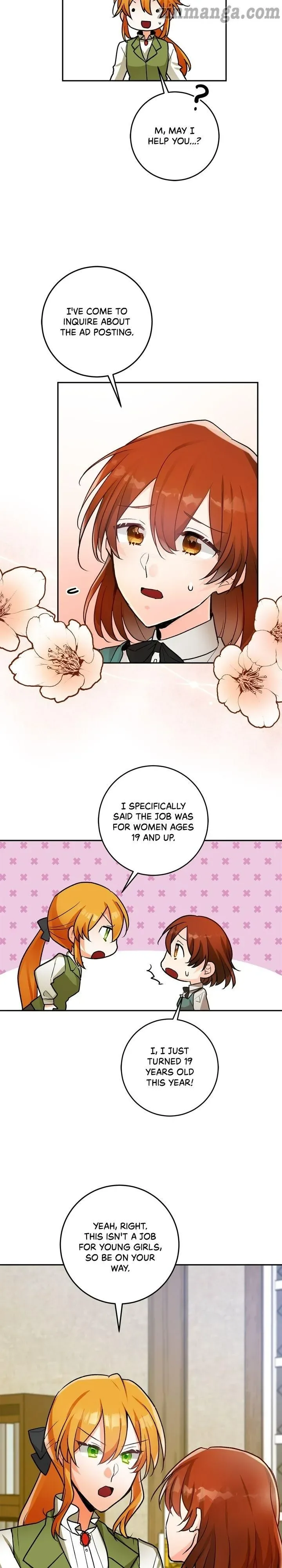 Belle and the Beast’s Labour Contract Chapter 14 page 16