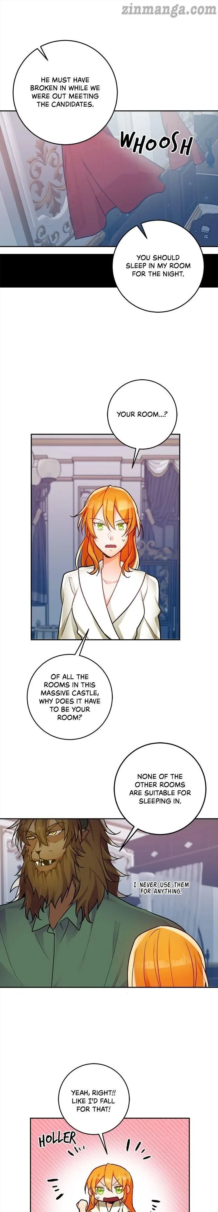 Belle and the Beast’s Labour Contract Chapter 16 page 10