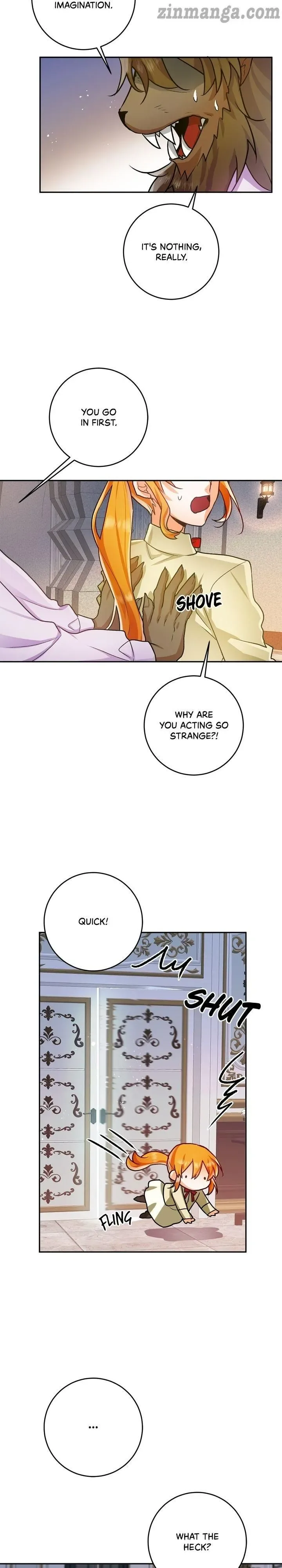 Belle and the Beast’s Labour Contract Chapter 15 page 17