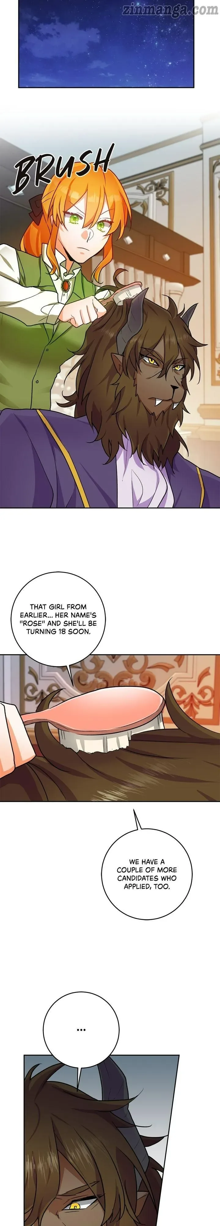 Belle and the Beast’s Labour Contract Chapter 14 page 19