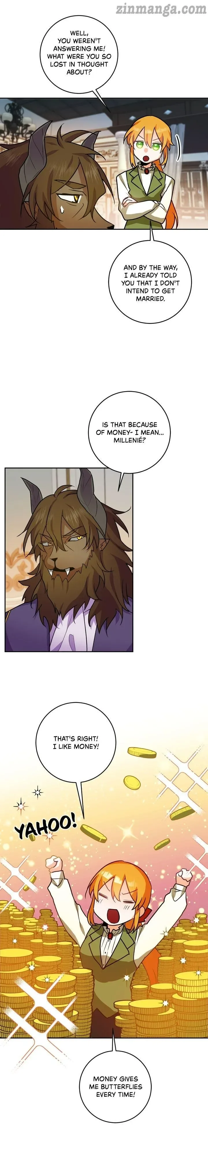Belle and the Beast’s Labour Contract Chapter 14 page 21