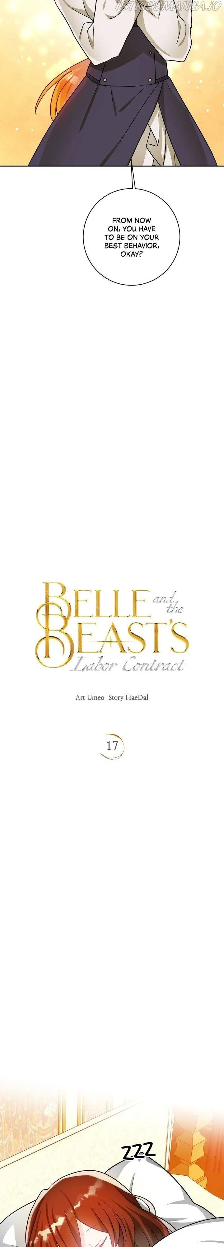 Belle and the Beast’s Labour Contract Chapter 17 page 5