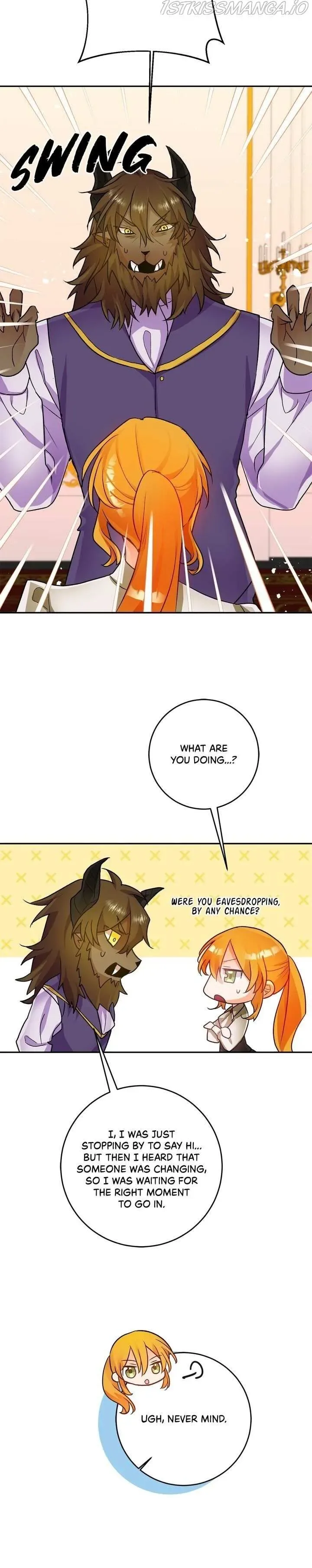 Belle and the Beast’s Labour Contract Chapter 18 page 9