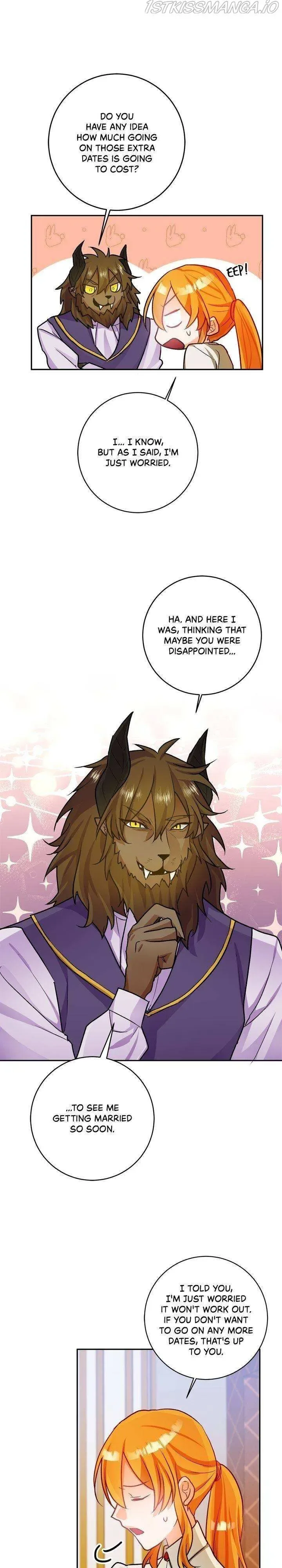 Belle and the Beast’s Labour Contract Chapter 17 page 10