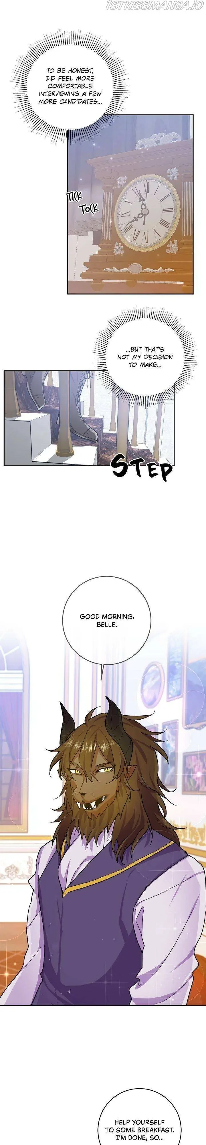Belle and the Beast’s Labour Contract Chapter 17 page 7