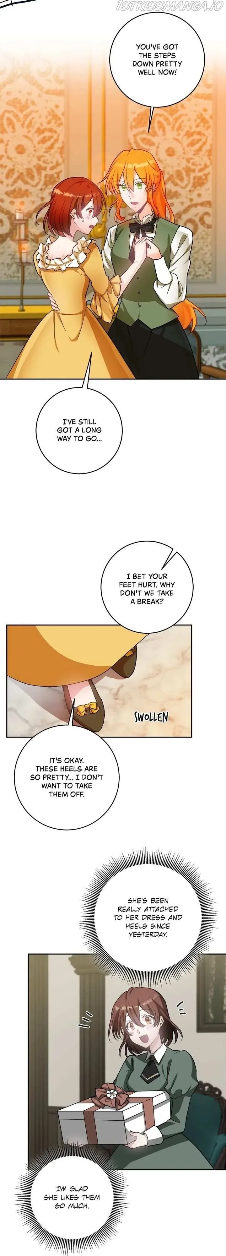 Belle and the Beast’s Labour Contract Chapter 18 page 15