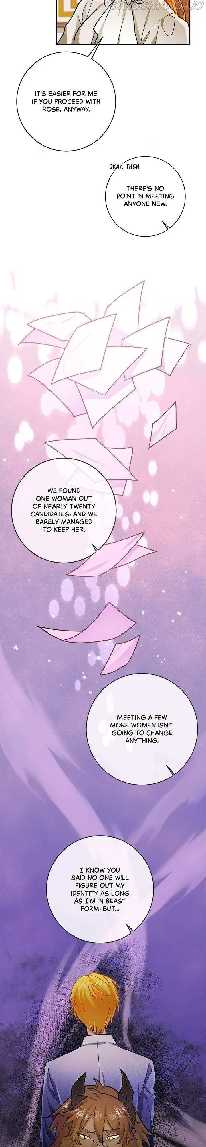 Belle and the Beast’s Labour Contract Chapter 17 page 11
