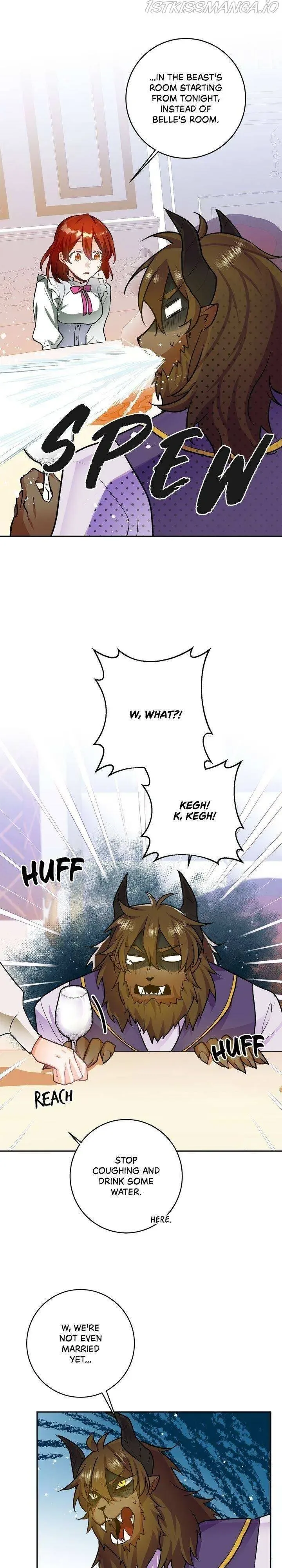 Belle and the Beast’s Labour Contract Chapter 17 page 14