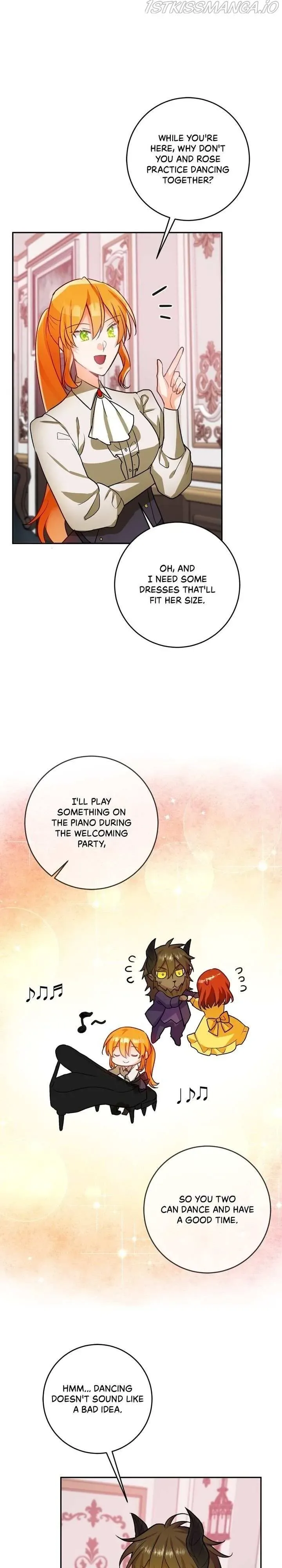 Belle and the Beast’s Labour Contract Chapter 18 page 10