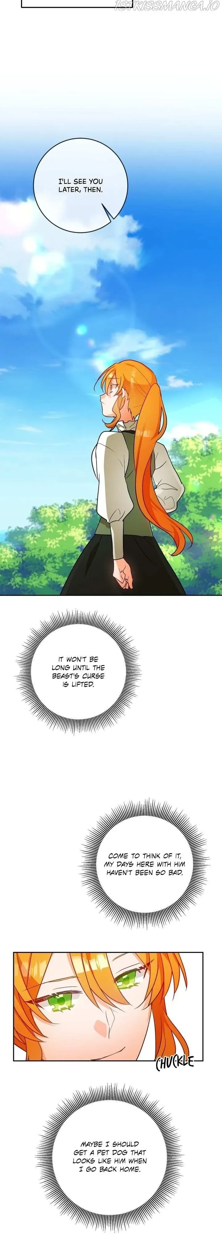 Belle and the Beast’s Labour Contract Chapter 18 page 18
