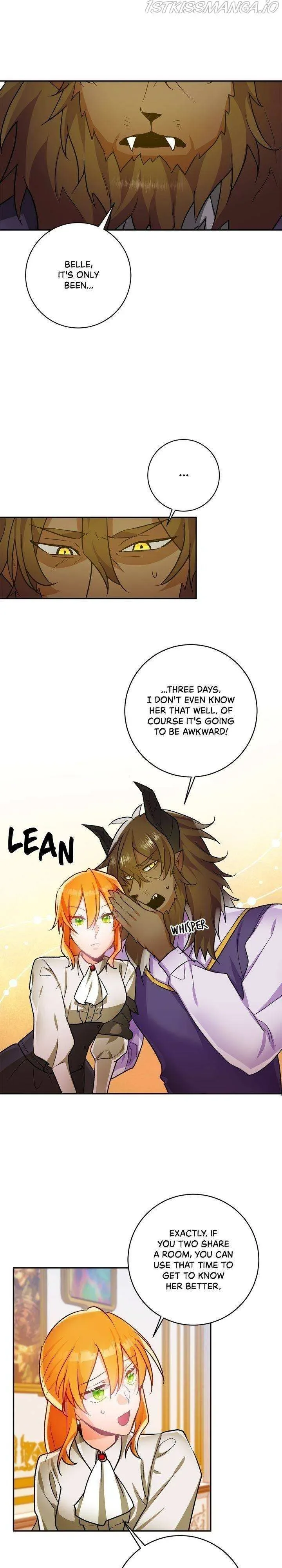 Belle and the Beast’s Labour Contract Chapter 17 page 16