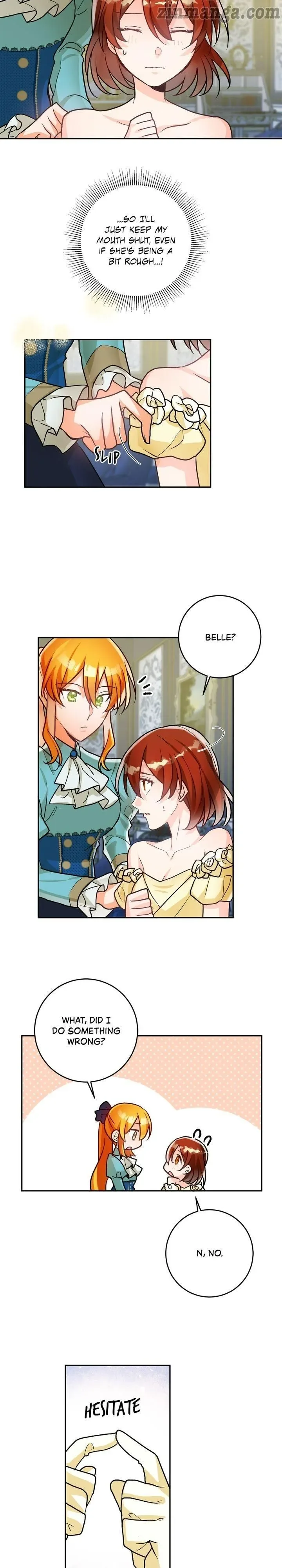 Belle and the Beast’s Labour Contract Chapter 22 page 2