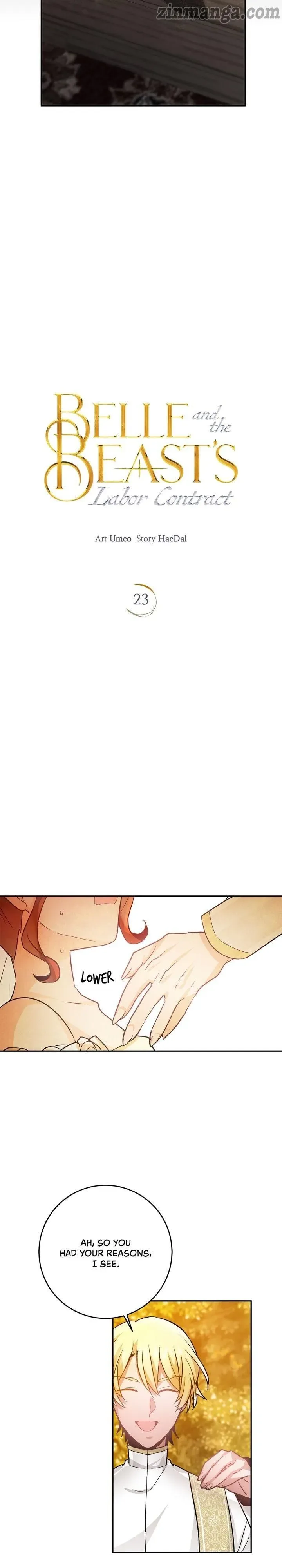 Belle and the Beast’s Labour Contract Chapter 23 page 7