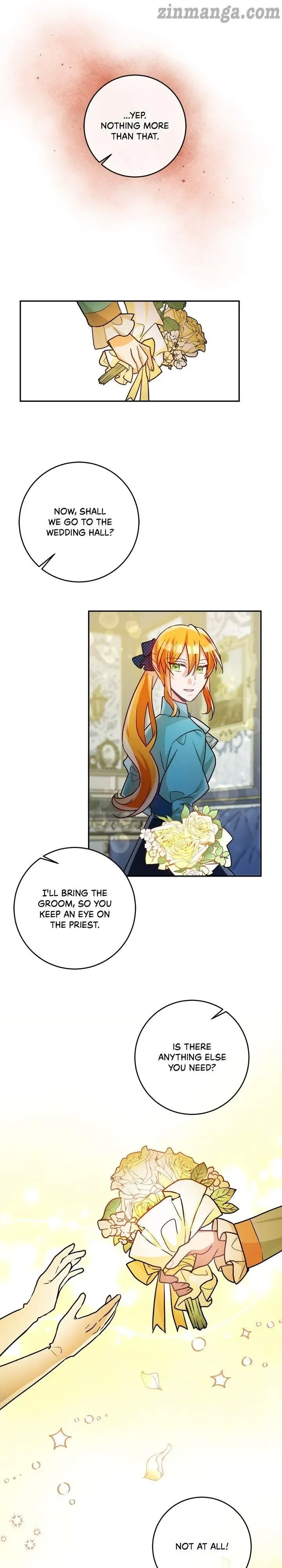 Belle and the Beast’s Labour Contract Chapter 22 page 9