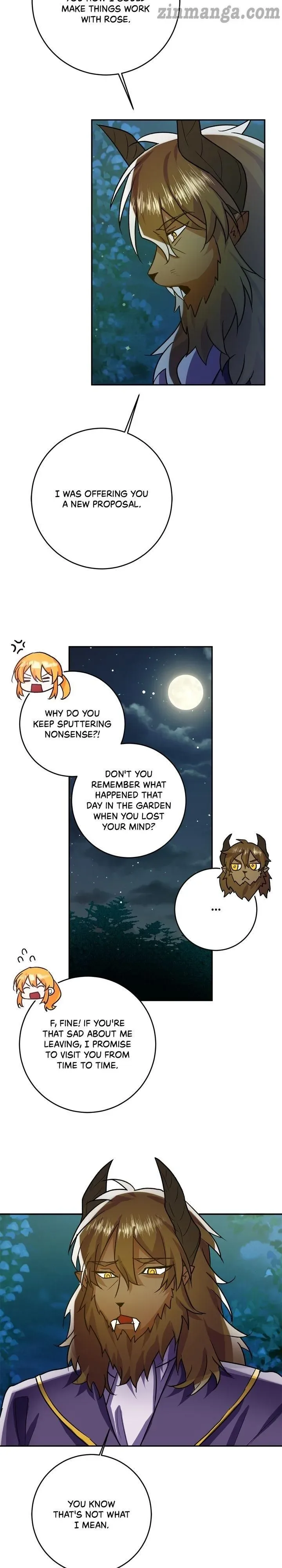 Belle and the Beast’s Labour Contract Chapter 21 page 11