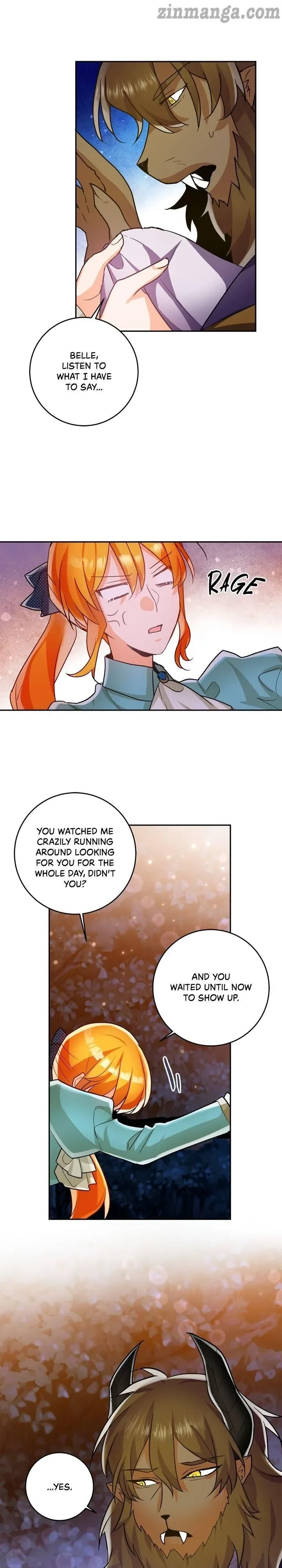 Belle and the Beast’s Labour Contract Chapter 23 page 14
