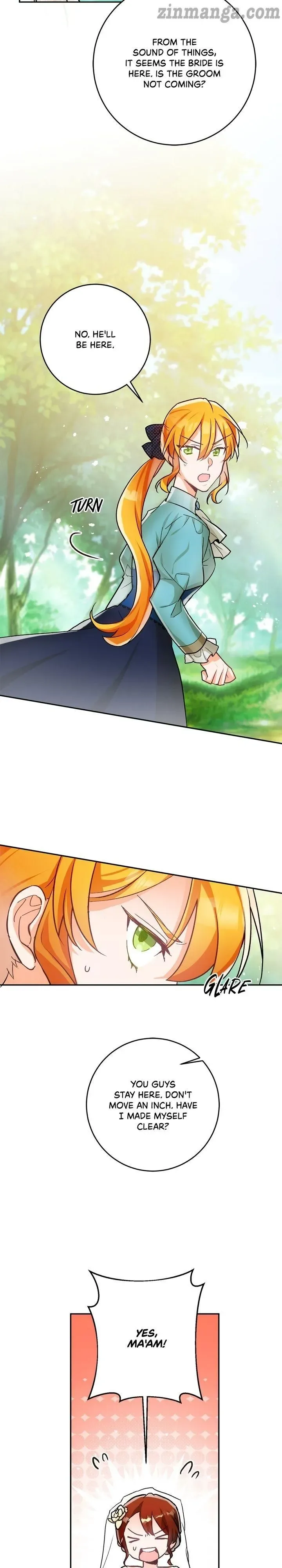 Belle and the Beast’s Labour Contract Chapter 22 page 14