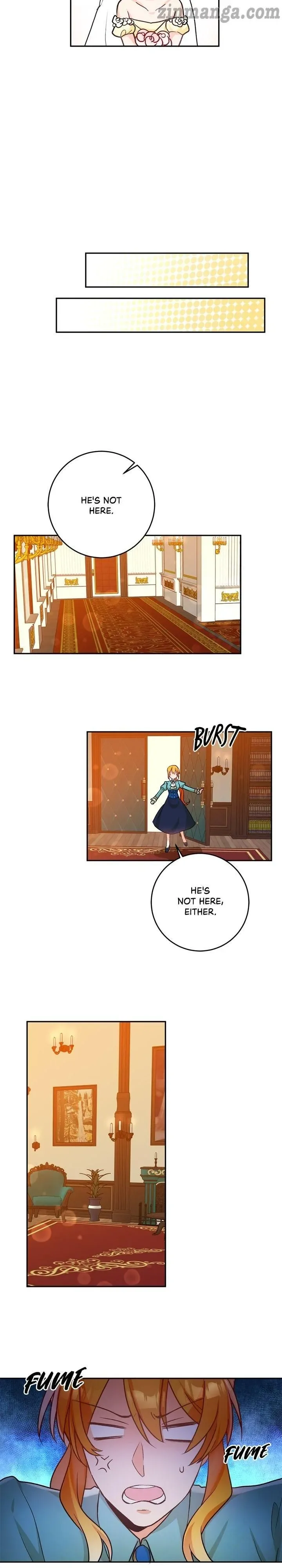 Belle and the Beast’s Labour Contract Chapter 22 page 15
