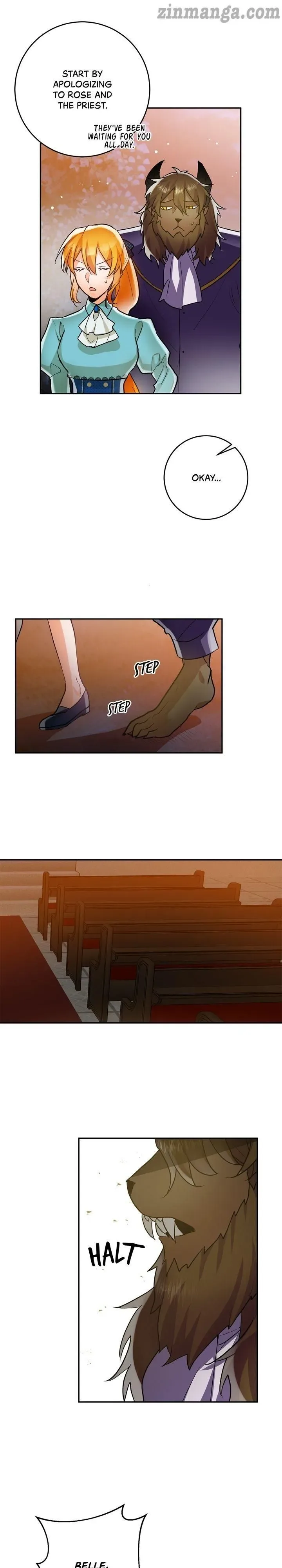 Belle and the Beast’s Labour Contract Chapter 23 page 18