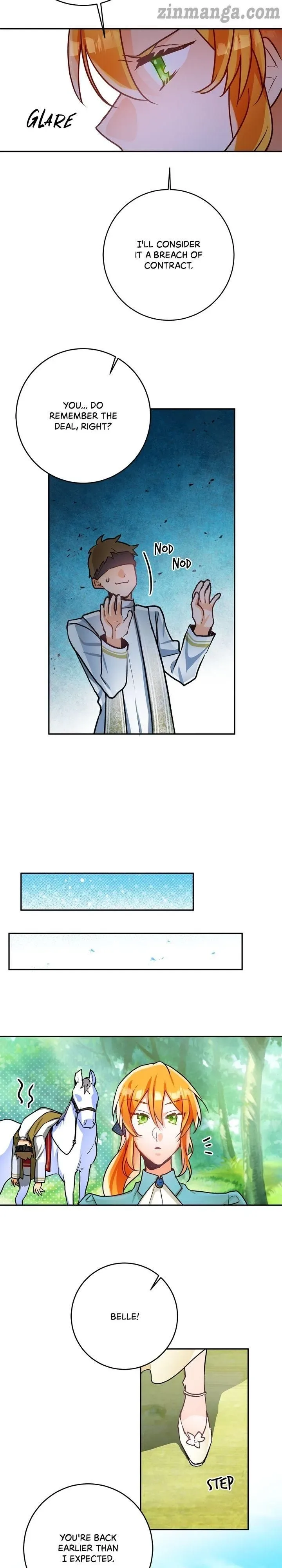 Belle and the Beast’s Labour Contract Chapter 21 page 19