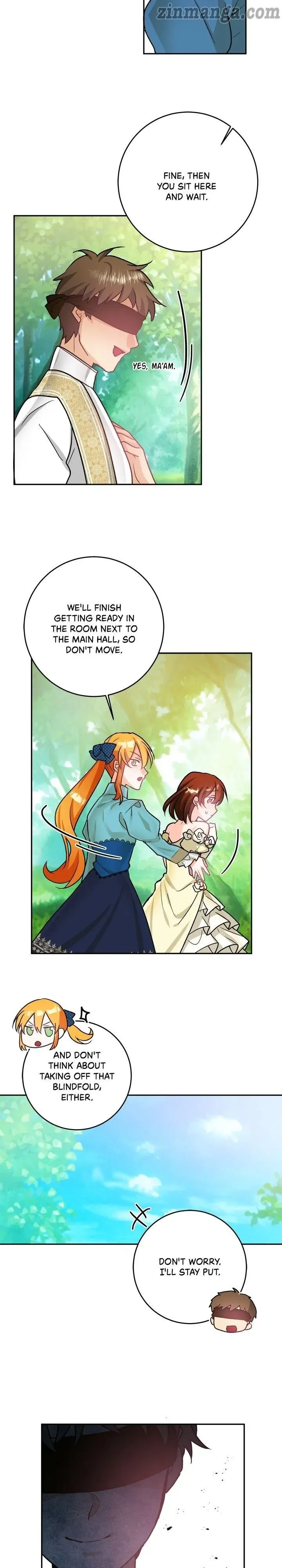 Belle and the Beast’s Labour Contract Chapter 21 page 22