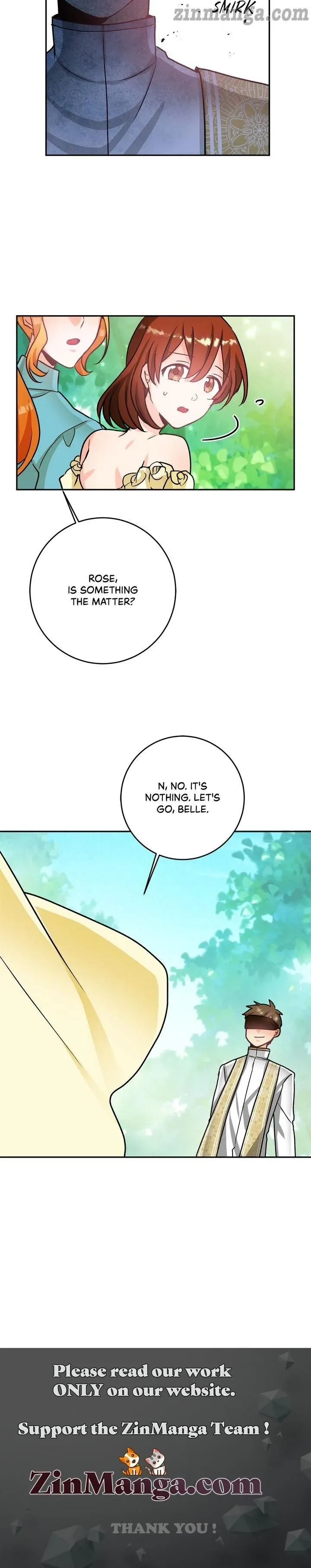 Belle and the Beast’s Labour Contract Chapter 21 page 23