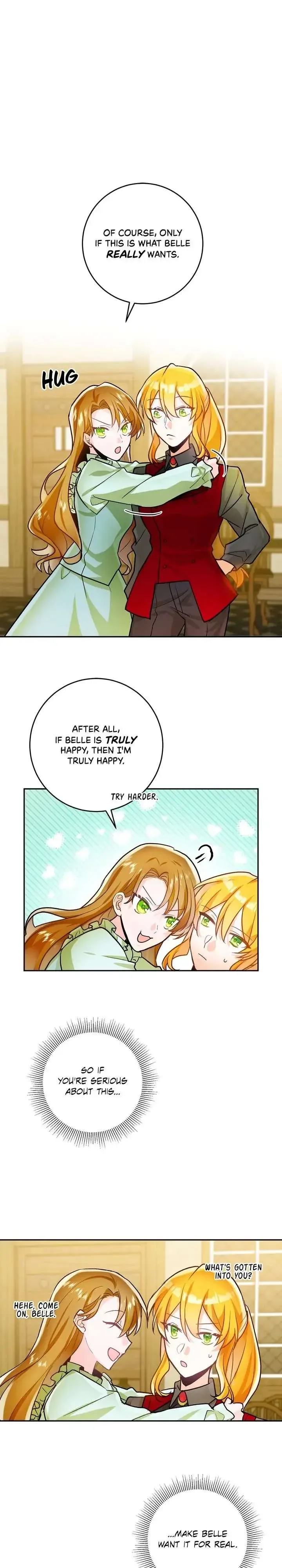 Belle and the Beast’s Labour Contract Chapter 28 page 1