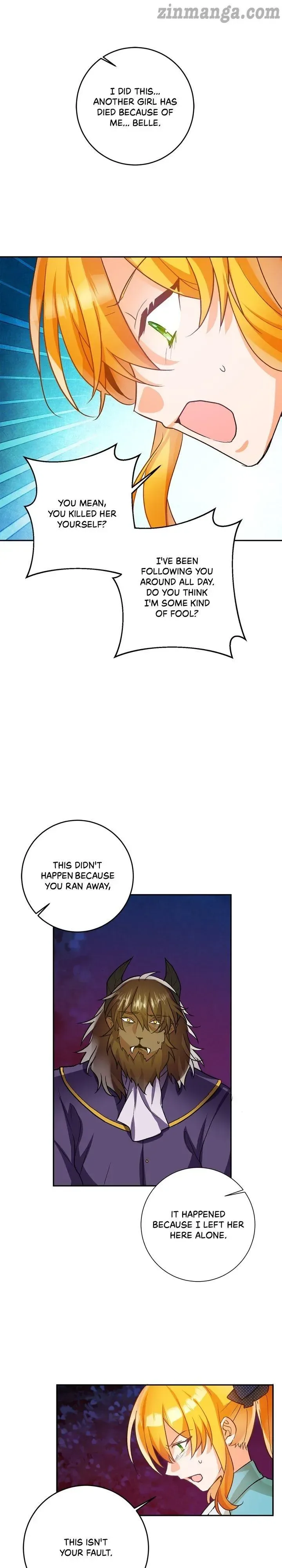 Belle and the Beast’s Labour Contract Chapter 24 page 9
