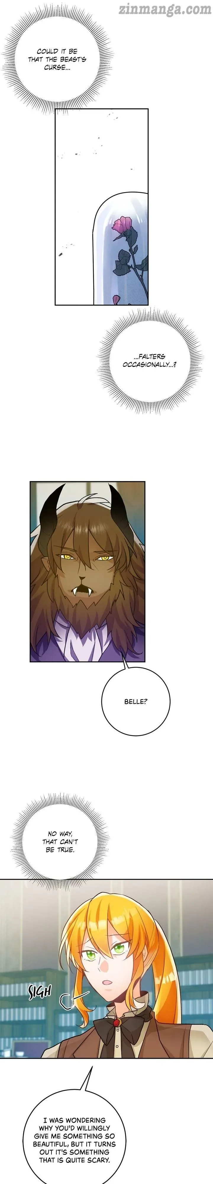 Belle and the Beast’s Labour Contract Chapter 26 page 2