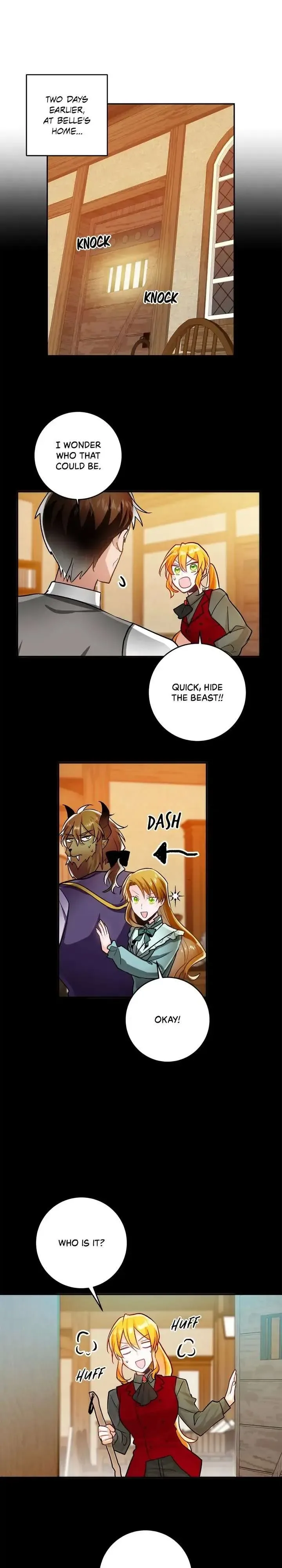 Belle and the Beast’s Labour Contract Chapter 28 page 5