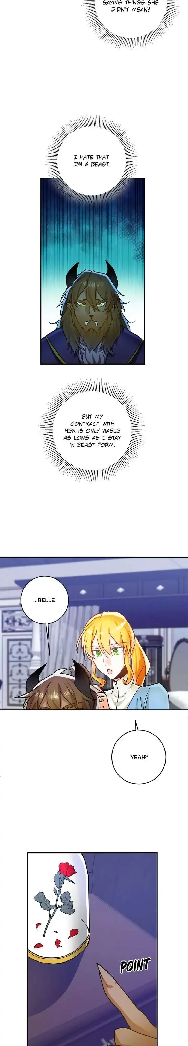 Belle and the Beast’s Labour Contract Chapter 28 page 14