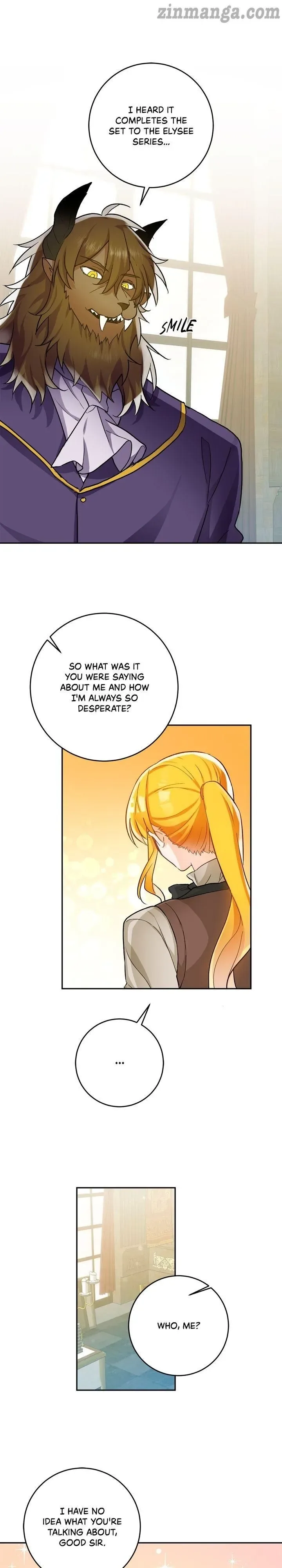 Belle and the Beast’s Labour Contract Chapter 26 page 7
