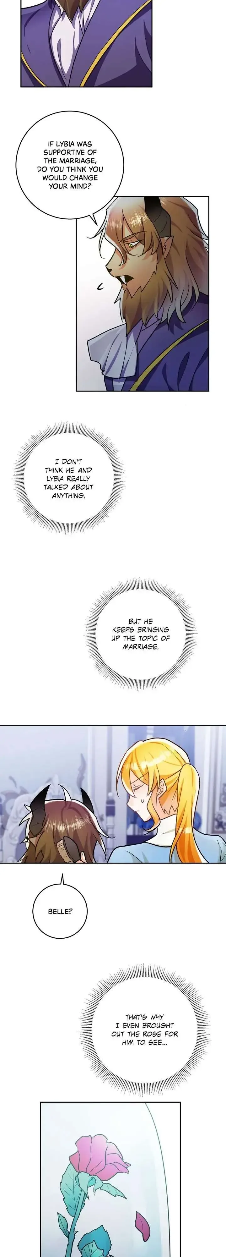 Belle and the Beast’s Labour Contract Chapter 28 page 17