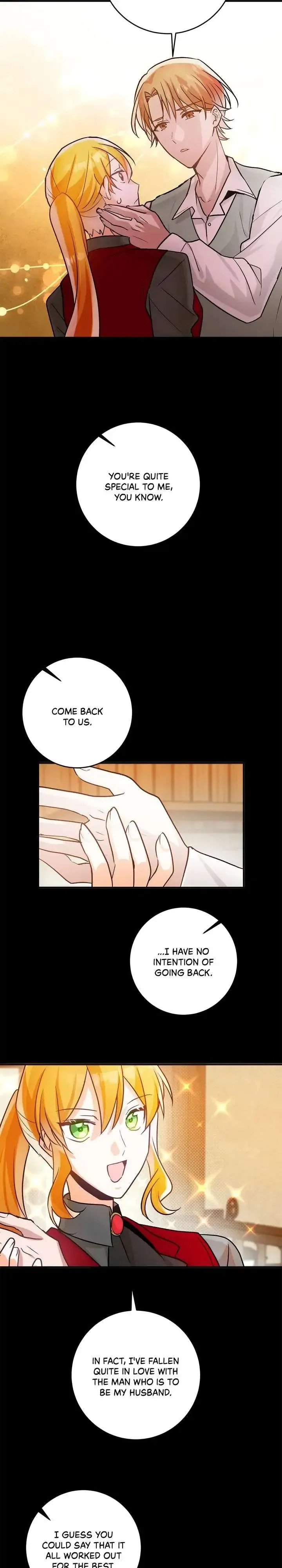 Belle and the Beast’s Labour Contract Chapter 28 page 11