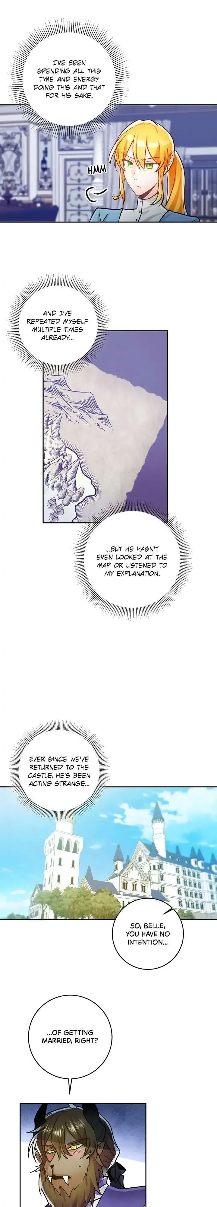 Belle and the Beast’s Labour Contract Chapter 28 page 16