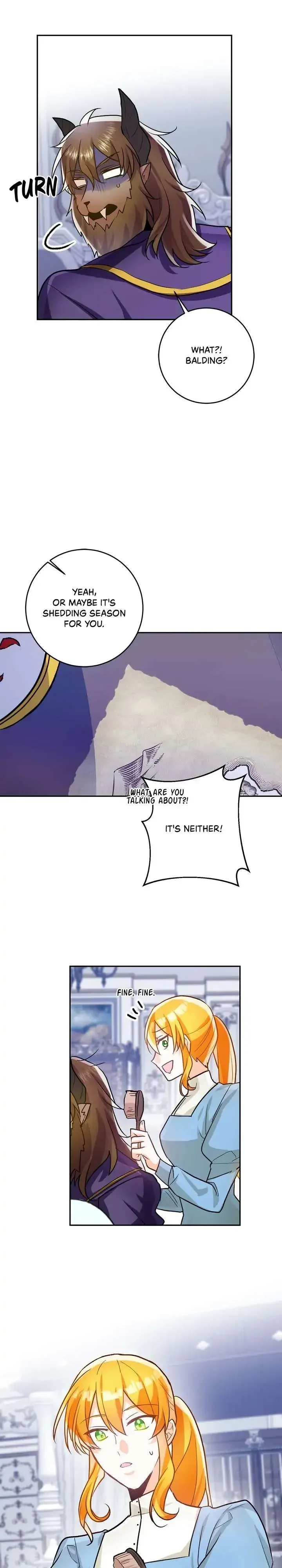 Belle and the Beast’s Labour Contract Chapter 28 page 22