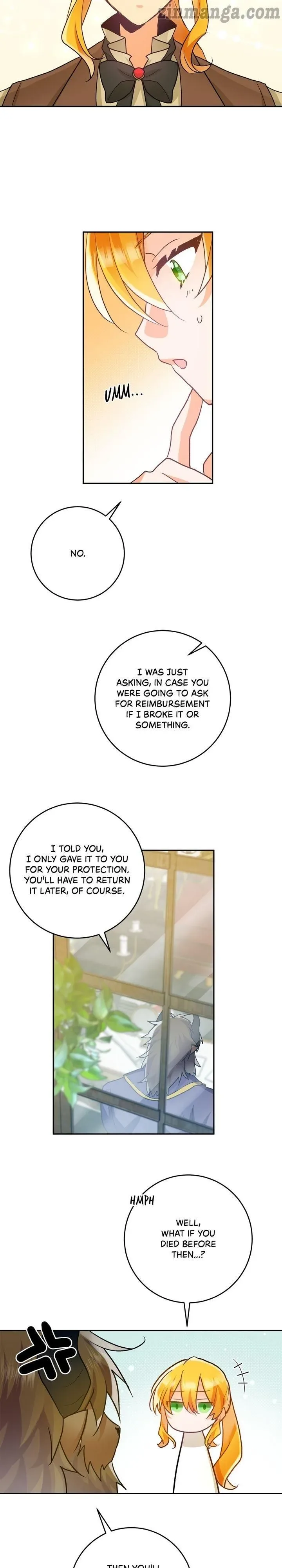 Belle and the Beast’s Labour Contract Chapter 26 page 10