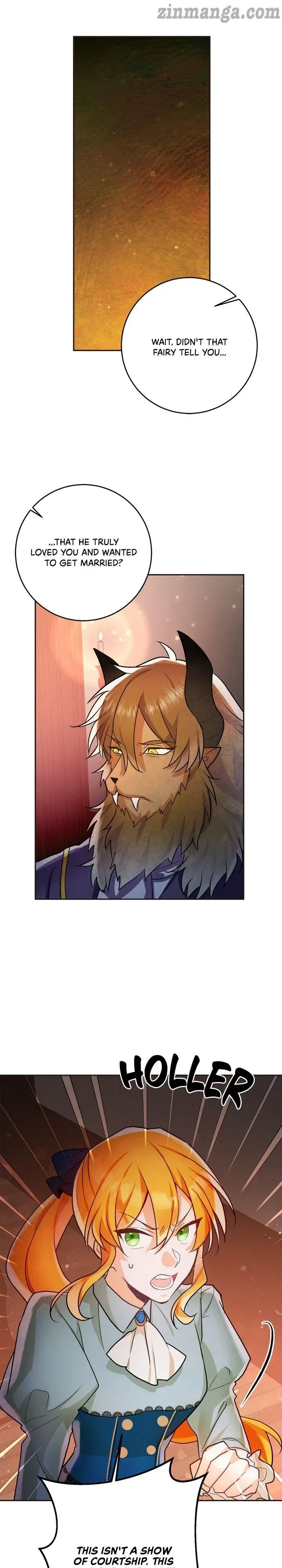 Belle and the Beast’s Labour Contract Chapter 25 page 6