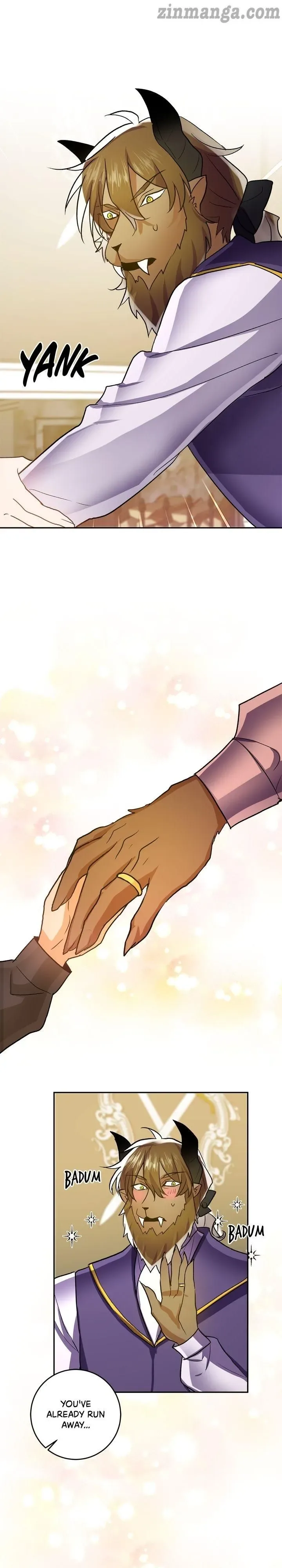 Belle and the Beast’s Labour Contract Chapter 27 page 7