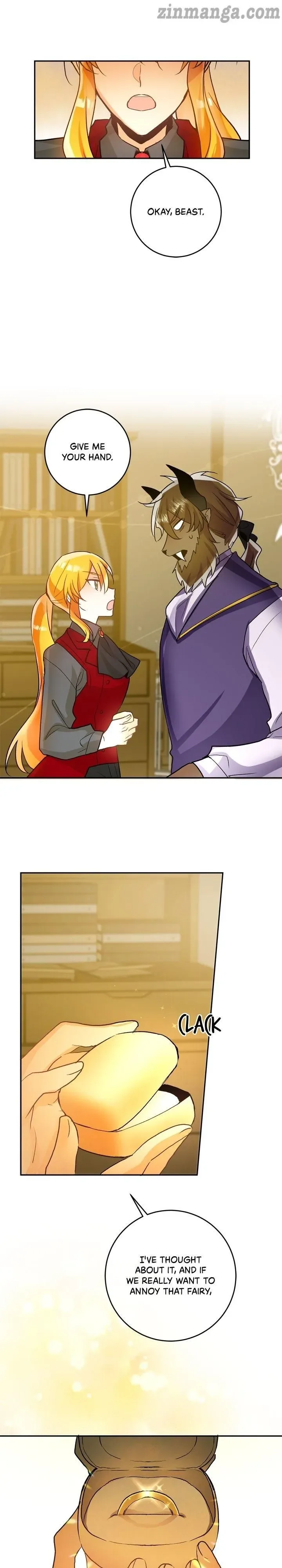 Belle and the Beast’s Labour Contract Chapter 27 page 5